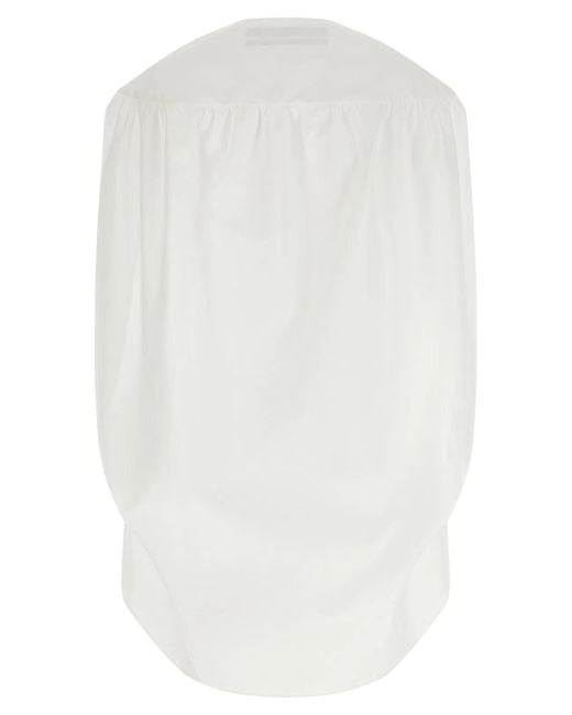 Jacquemus White 'La Robe Berlingot' Dress
