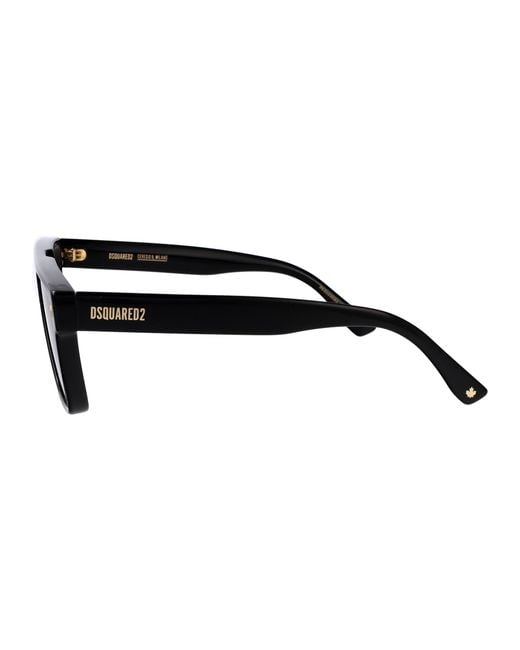 DSquared² Blue Policarbonate Glasses for men