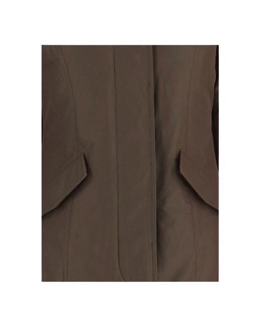 Woolrich Brown Arctic Parka