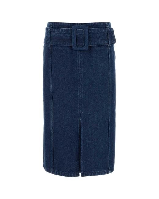 Patou Blue Skirts