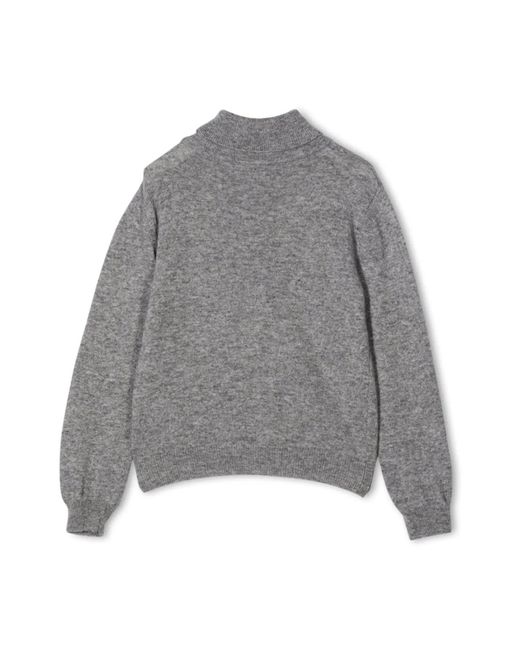 Fay Gray Turtleneck Sweater