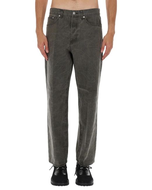 Obey White Cotton Jeans for men