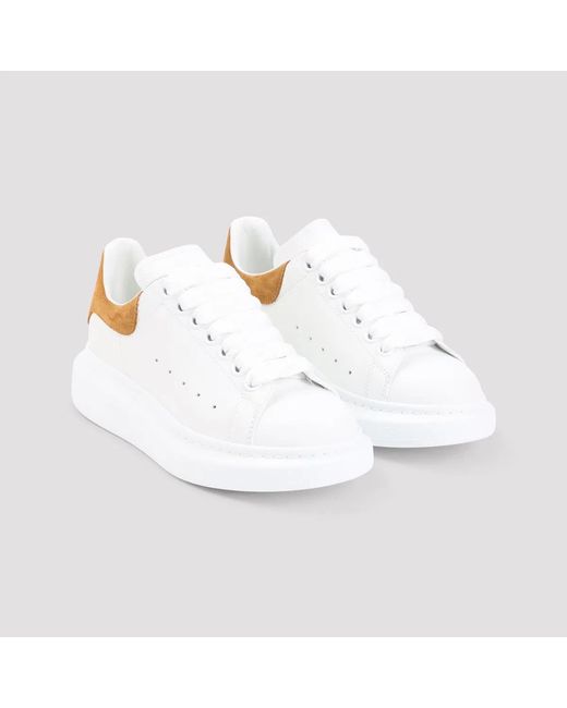 McQueen White Oversized Sneakers