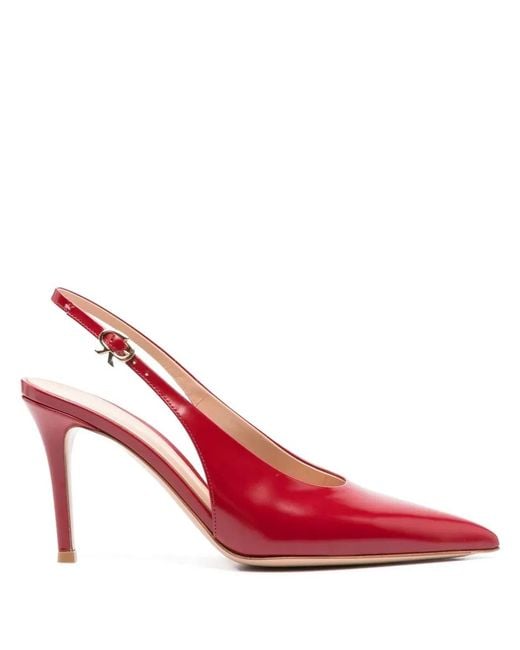 Gianvito Rossi Pink Shoes Tokio