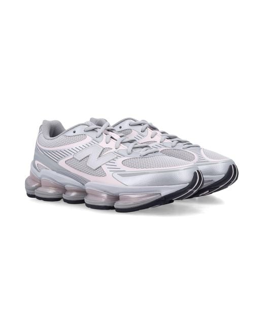 New Balance Gray Abzorb 2000 Sneakers