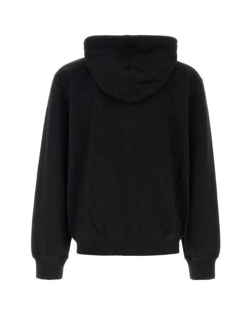 The North Face Black Cotton-Blend Sweatshirt for men