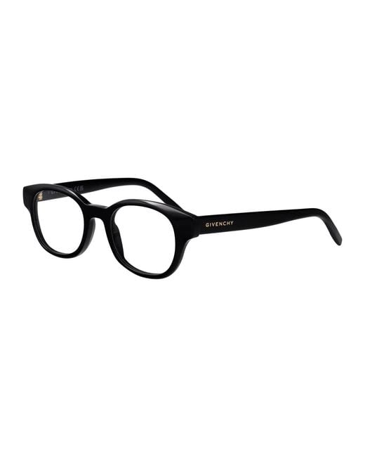 Givenchy Black Acetate Glasses for men