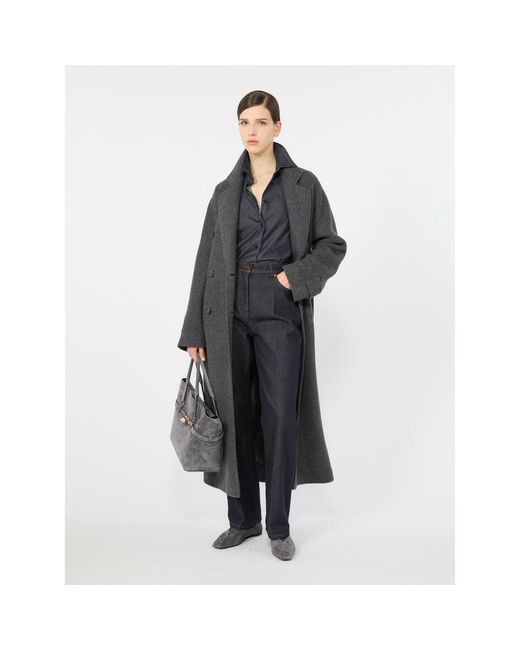 Max Mara Blue Mxmabbono Trouser