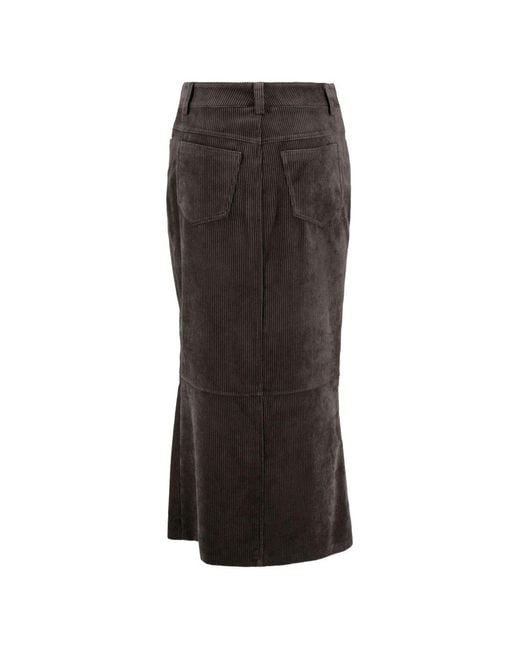 D.exterior Black Skirts