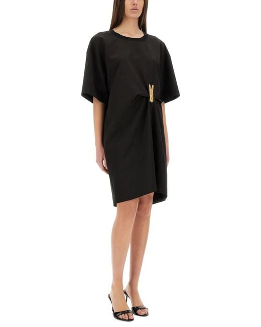 Moschino Black "Urban" Dress