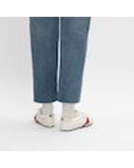 Céline White Ballet Sneakers 05
