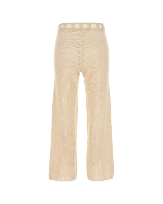 Bode Natural Crochet Pant