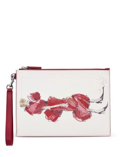 Marc Jacobs Pink Cow Leather Polyurethane Wallet