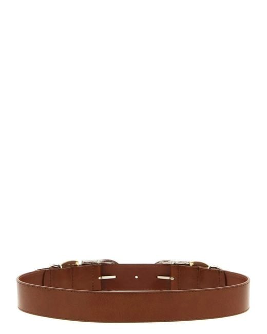 Pinko Brown 'Hippolita' Belt
