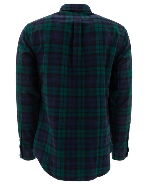 Polo Ralph Lauren Blue Lsarancn-Long Sleeve-Pullover for men