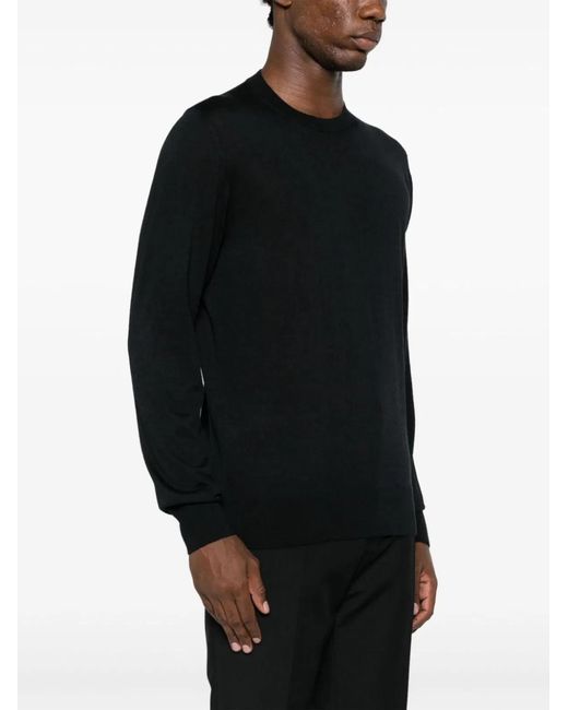 DSquared² Black Pullover Sweater for men