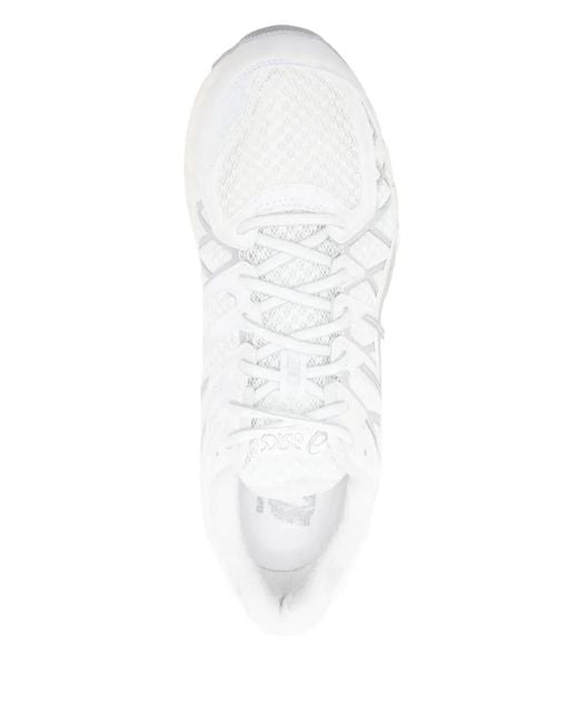 Asics White "Gel Kayano 20" Sneakers
