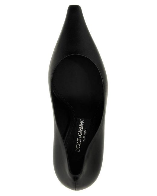 Dolce & Gabbana Black Dolce & Gabbana 'Mun' Pumps