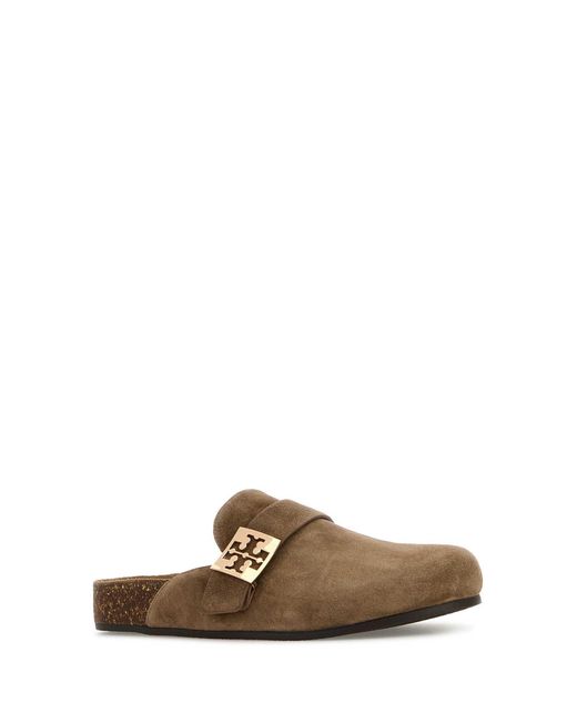 Tory Burch Brown Mellow Mule