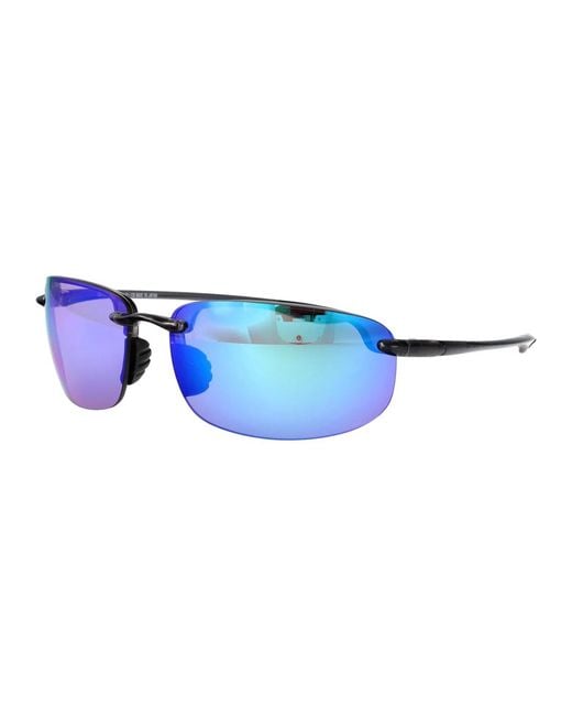 Maui Jim Blue Smoke Metal Sunglasses