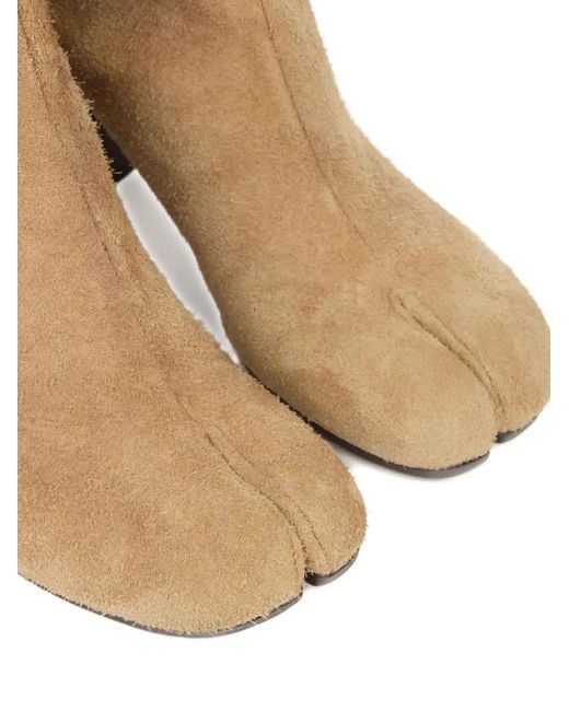 Maison Margiela Natural Suede Boots