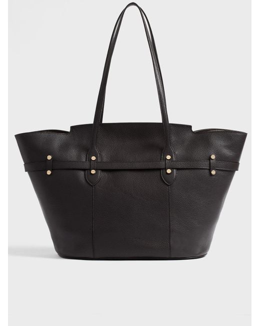 Borbonese Black Borsa Shopping L