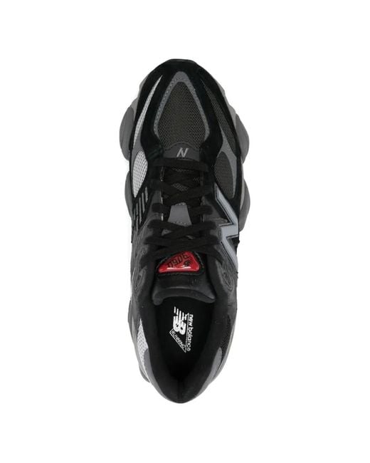New Balance Black "Mtz" Leather Textile Other Lifestyle Sneakers