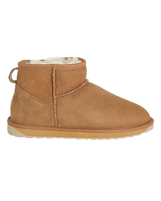 EMU Brown Stinger Micro Boot