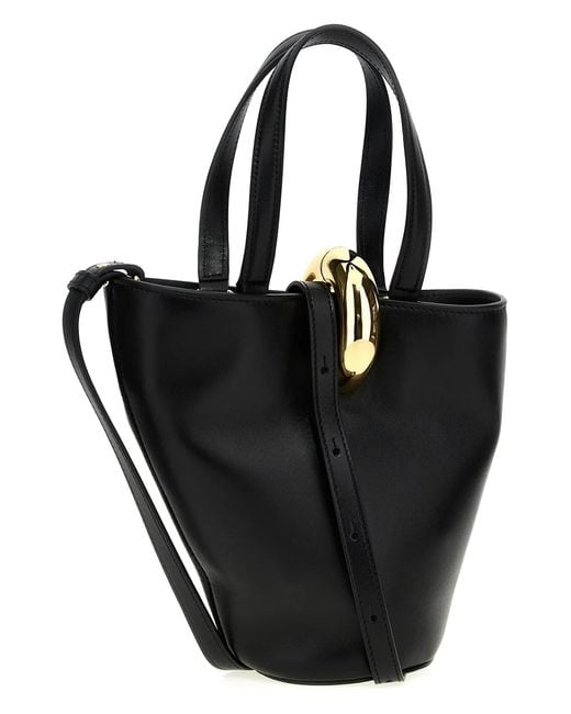 Jacquemus Black 'Le Petit Bambola' Mini Handbag