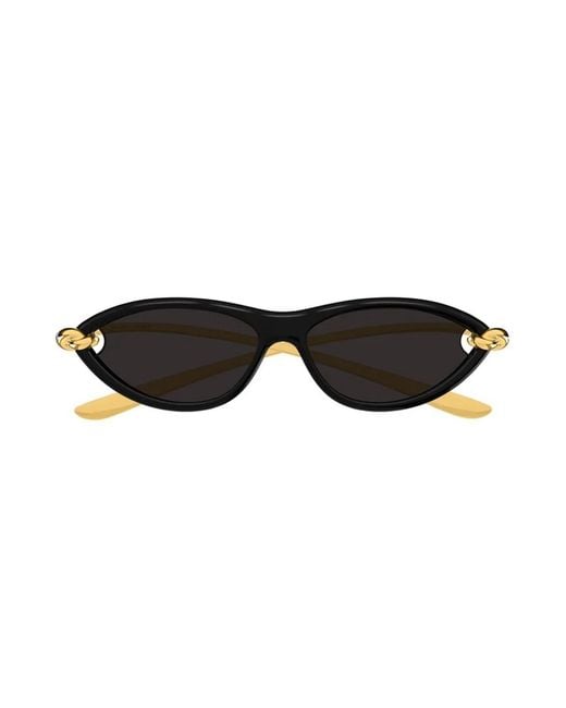 Bottega Veneta Black Bv1390S 001