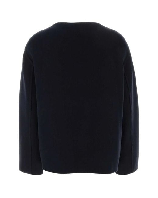 The Row Blue Quintus Jacket