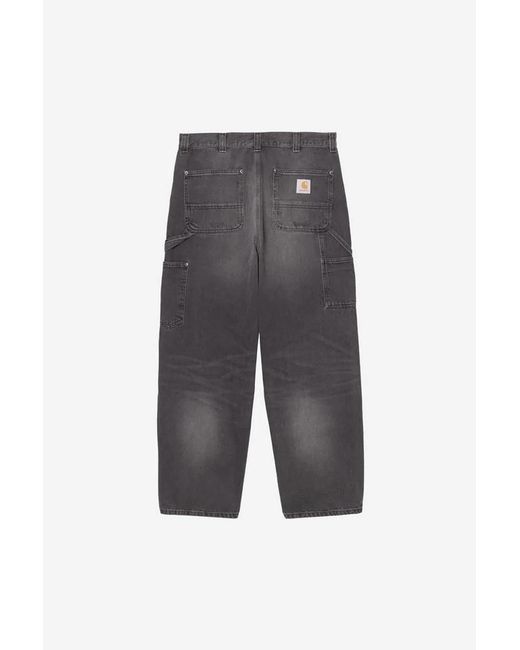 Carhartt Gray Og Double Knee Pant for men