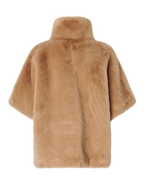 Pinko Brown Polyester Jacket