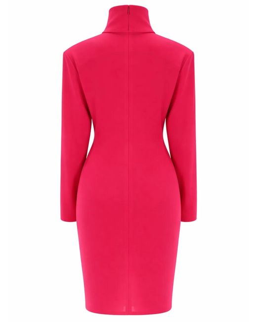 Saint Laurent Pink Boxy Dress