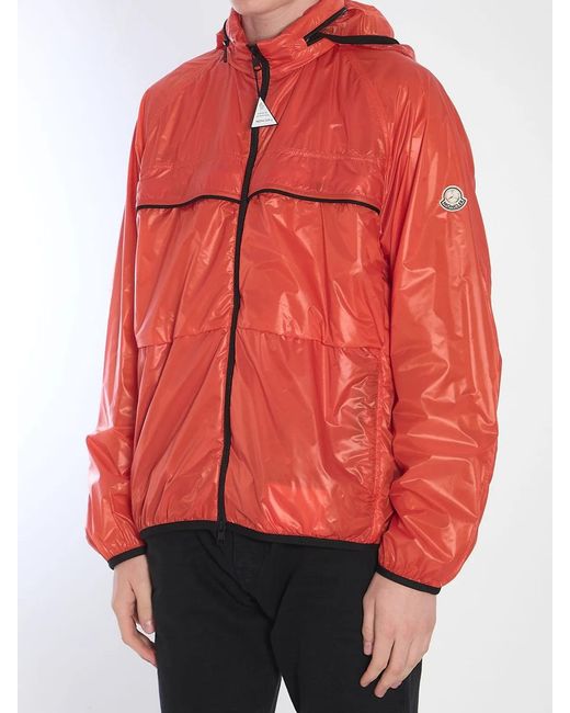 Moncler Genius Red Packable Anubis Jacket for men
