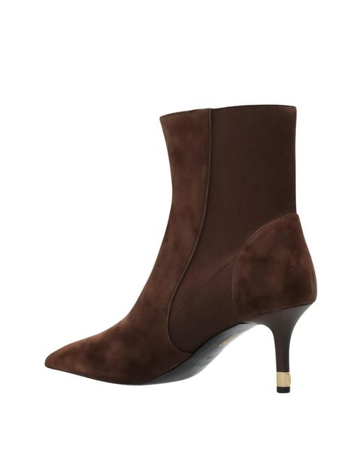 Furla Brown Aria Ankle Boot