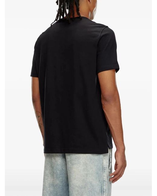 DIESEL Black T-Adjust-Od for men