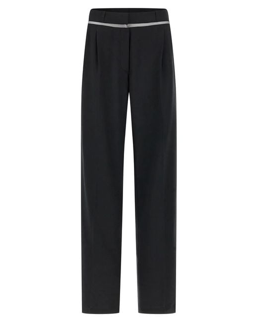Nensi Dojaka Black 'Anouk' Pants