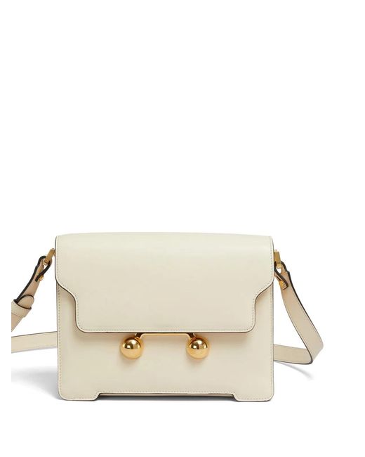 Marni Natural Medium Shoulder Bag