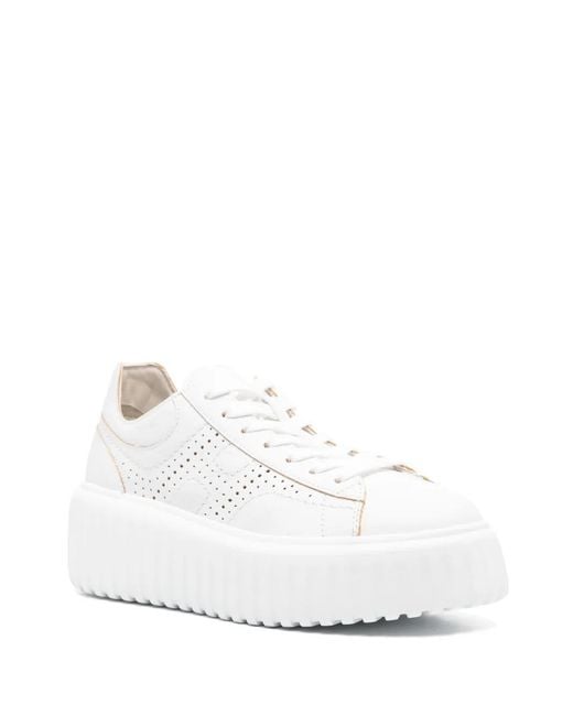 Hogan White Sneakers