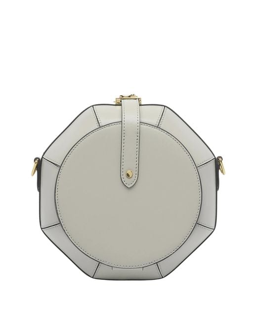 Coccinelle Gray Sewing Box