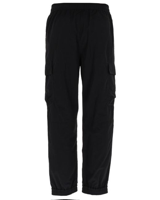 Fendi Black Pantalone for men