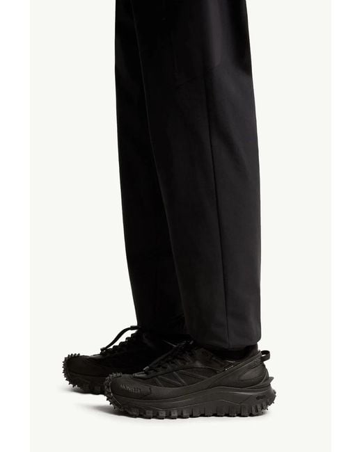 Moncler Blue Trousers for men