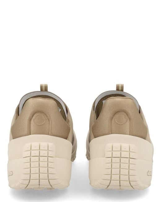 Moncler Natural Trailgrip Sneakers for men