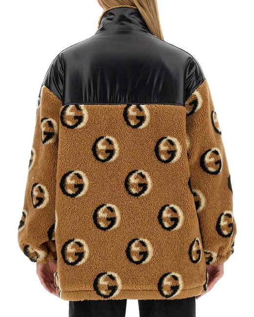 Gucci Black Jacquard Zipper Jacket