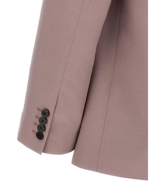 Dries Van Noten Purple 'Buforden' Blazer for men