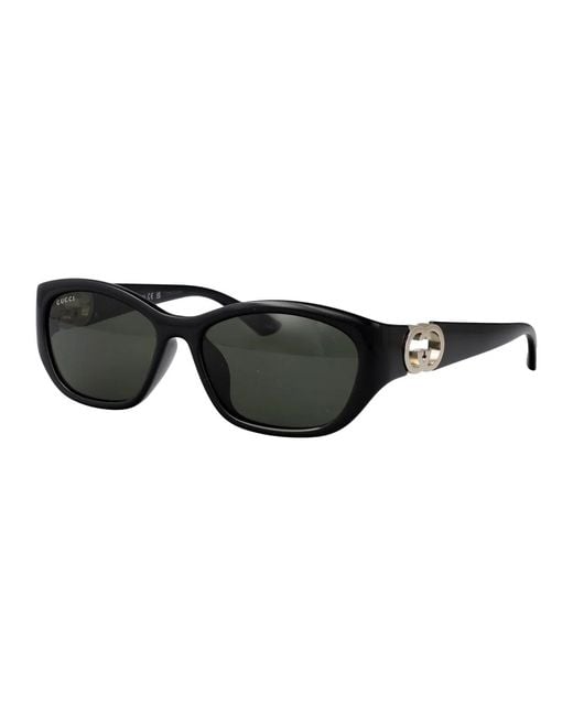 Gucci Black Sunglasses Gg1826Sk 001/16/140