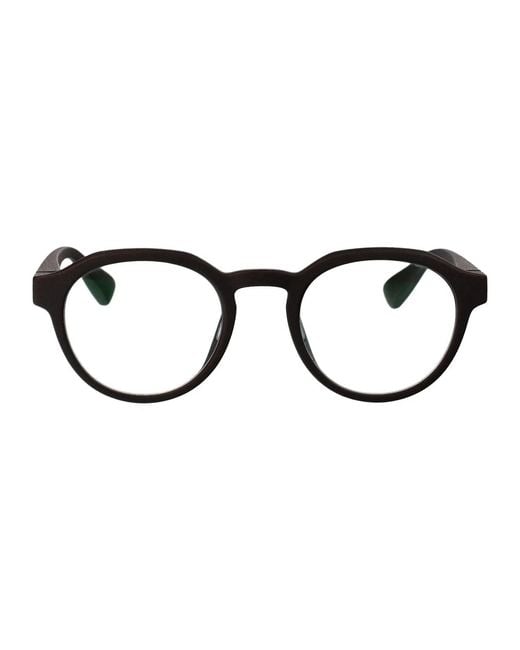 Mykita Black Ebony Clear Acetate Sunglasses