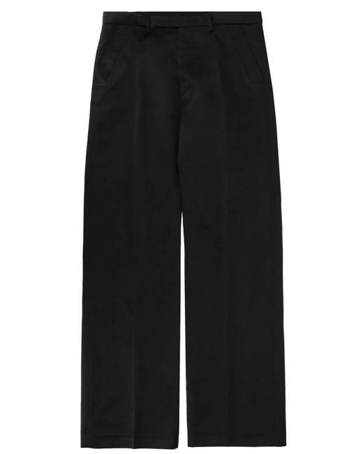 Rick Owens Black "Tailored Geth" Pants for men