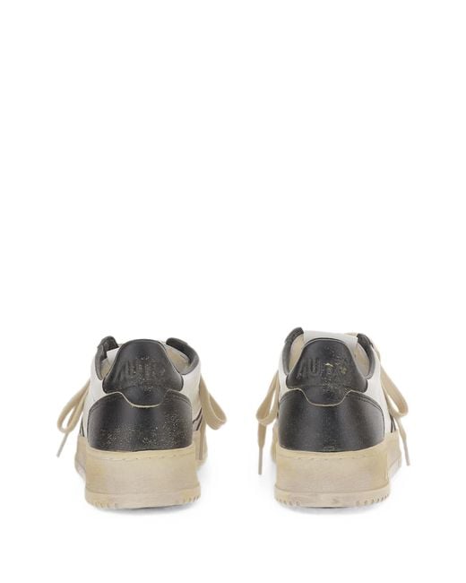 Autry White Sup Wint Low for men